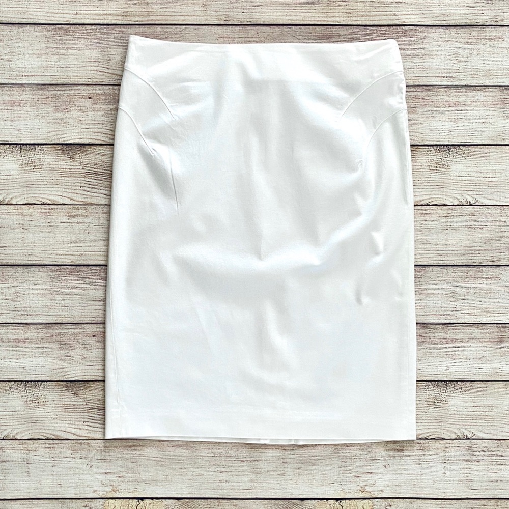 Ideology White Pencil Skirt, Size 10